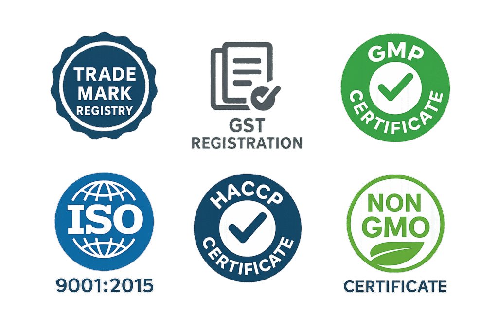 स्पेशल जनता खाँटी बीड़ी certification logo