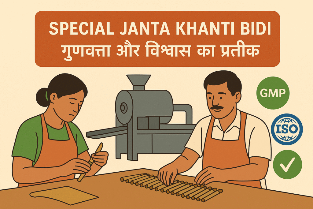 स्पेशल जनता खाँटी बीड़ी